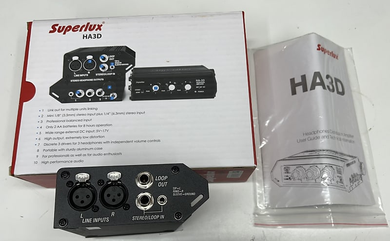 Ha3d headphone amplifier hot sale