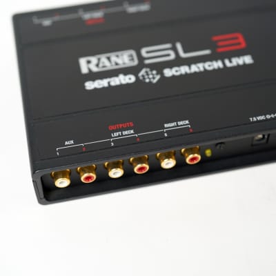Rane Serato SL3 Box for Serato DJ For Sale! image 3