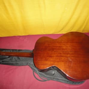 Rare 1978-80 Takamine F-345 Jumbo Acoustic Guitar & Gig Bag in Great Condition image 4