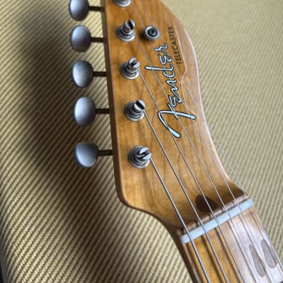 Fender Custom Shop 52 Telecaster Heavy Relic 2019 Aztec Gold image 10