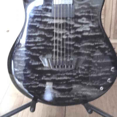 Emerald Guitars X10 Slimline Carbon Fibre Hybrid Guitar image 3