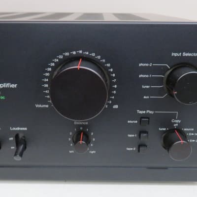 SANSUI AU-519 INTEGRATED AMPLIFIER WORKS PERFECT SERVICED FULLY RECAPPED image 4