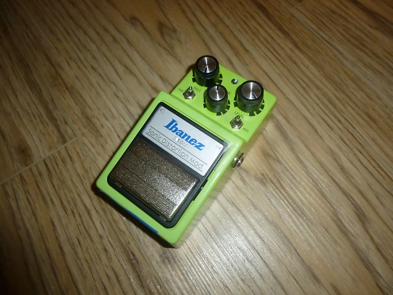 Ibanez SD9M Sonic Distortion Mod | Reverb