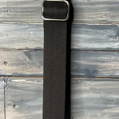 Mint PRS Paul Reed Smith Deluxe 2" Cotton Strap Guitar Strap- Black image 3