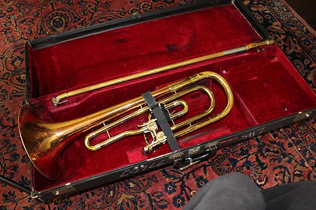 Reynolds contempora bass on sale trombone
