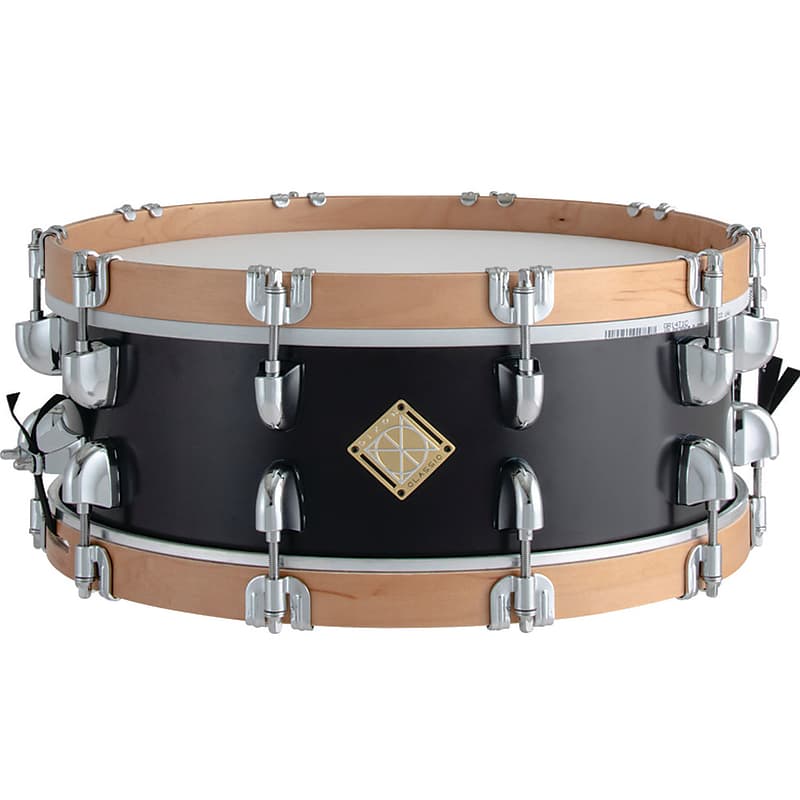 Dixon Pdscl554 Sbm   Satin Black Maple   14 X5,5 Rullanti image 1