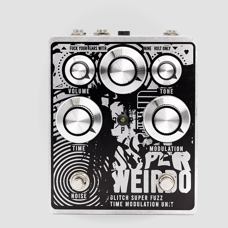 JPTR FX Fernweh - Vintage-Voiced Dual Delay Pedal