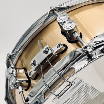 Pacific PDP Concept Select 3mm 5x14 Bell Bronze Snare Drum PDSN0514CS image 5