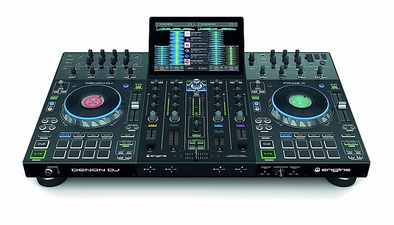 Denon DJ PRIME 4 Standalone DJ System image 1