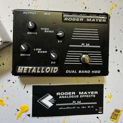 Roger Mayer Metalloid | Reverb