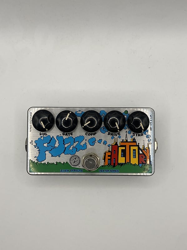 Zvex Fuzz Factory Vexter