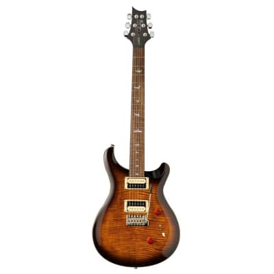 Paul Reed Smith SE Custom 24 Electric Guitar in Black Gold Burst for sale