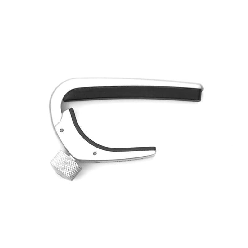 Planet Waves PW-CP-02S NS Capo Pro (Silver) image 1