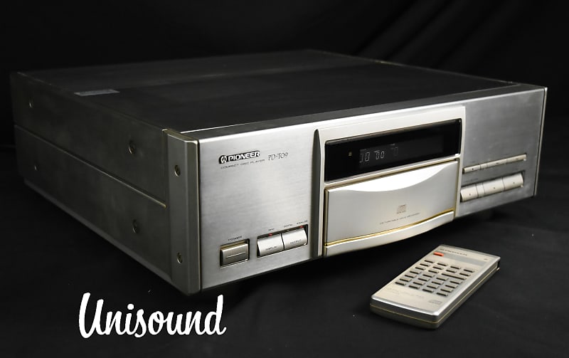 Pioneer PD-T09 Compact disc player in very good condition | Reverb Norway