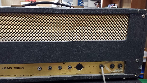 い出のひと時に、とびきりのおしゃれを！ Marshall 1976 JMP high for trade or sale for watt 100 MKII アンプ