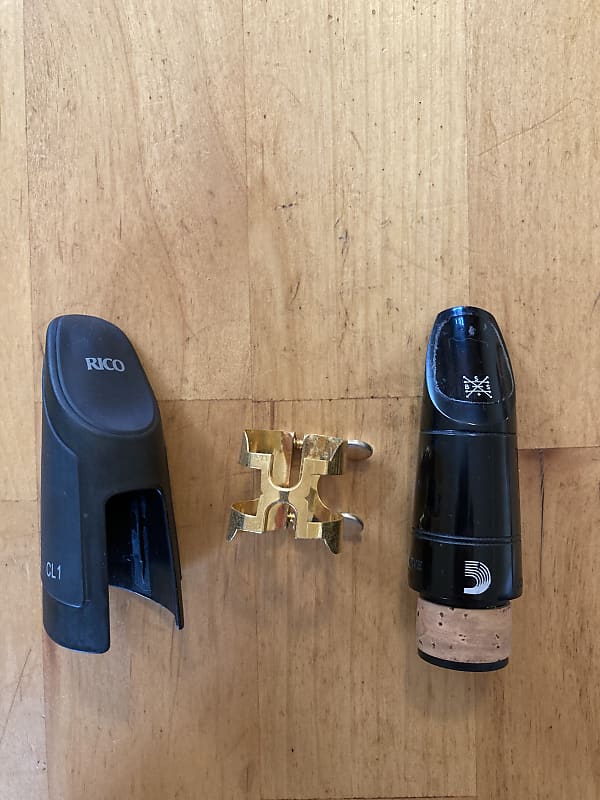 D'Addario Reserve X10 Mouthpiece (with Ligature and Reverb