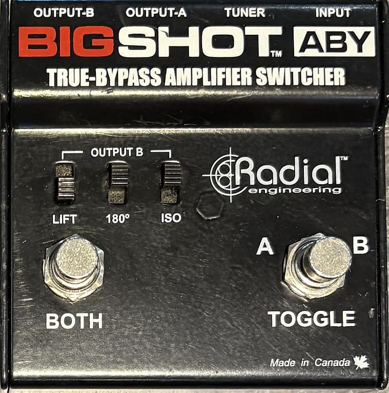 Radial BigShot ABY