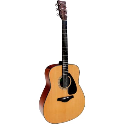 Yamaha FG800J Solid Spruce Top Dreadnought Acoustic Guitar in Natural image 1
