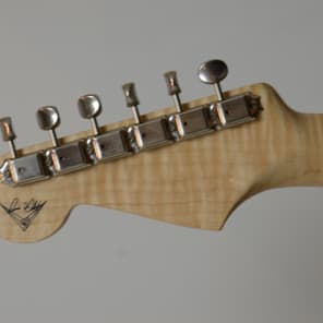 Fender Custom Stratocaster Eric Clapton Blackie Masterbuilt "Dennis Galuszka" image 7