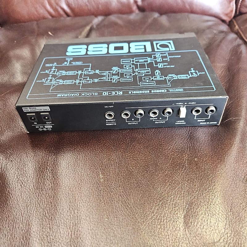 Boss RCE-10 Micro Rack Series Digital Chorus Ensemble | Reverb