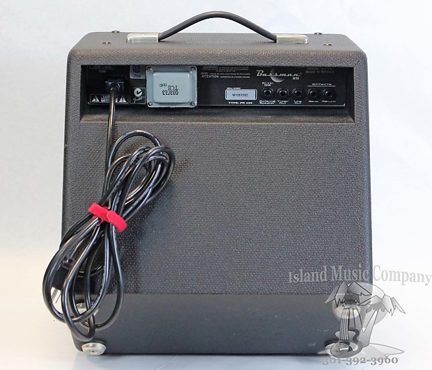 Fender bassman top 25 amp