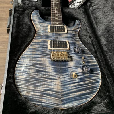 PRS 35th Anniversary Custom 24 10 Top Faded Whale Blue w/ Pattern Thin Neck Paul Reed Smith image 14