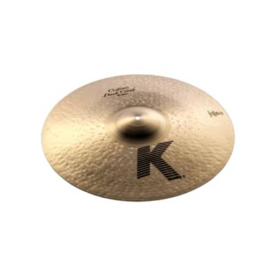 Zildjian 20 Inch K Custom Dark Crash Cymbal K0979 642388314166 image 1