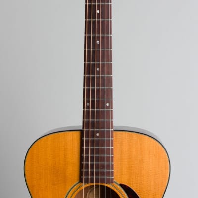 Guild  F-20NT Flat Top Acoustic Guitar (1967), ser. #AG-2111, original black hard shell case. image 8