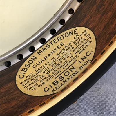 1925 Gibson Granada Mastertone Tenor Banjo image 8