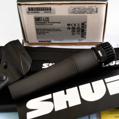 Shure SM-57 (mached pair) Made in Mexico | Reverb