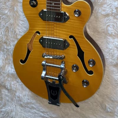 Epiphone Wildkat KOA Semi Hollowbody Electric Guitar w