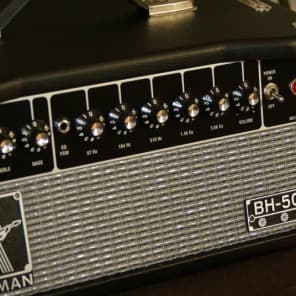 Music Man BH-500 Bass head image 3