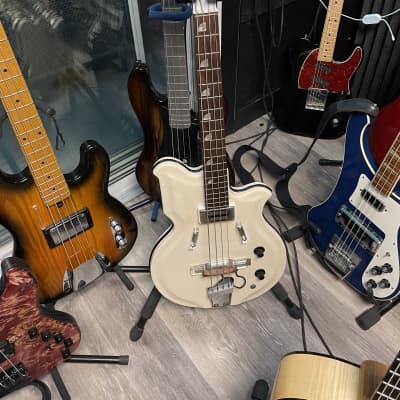 National Newport Bass 1960's - White for sale