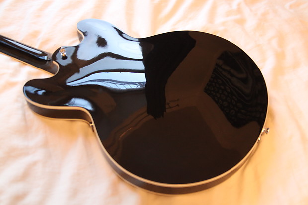 Epiphone Casino Korea Peerless Factory 1998 Ebony Black
