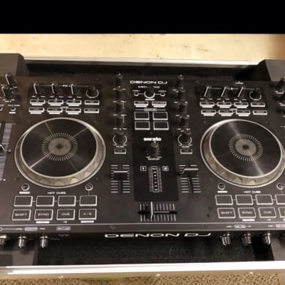 Denon DJ DN-MC6000 DJ Mixer And Controller With I/O