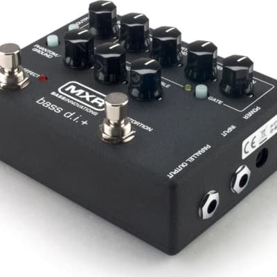 MXR M80 Bass DI+ Direct Box Pedal with Distortion image 3