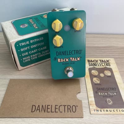 Reverb.com listing, price, conditions, and images for danelectro-back-talk-reverse-delay-reissue