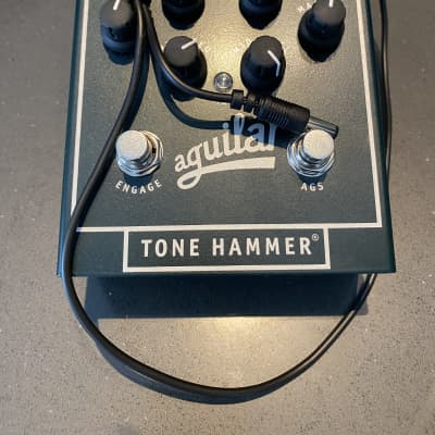 Reverb.com listing, price, conditions, and images for aguilar-tone-hammer-preamp-direct-box