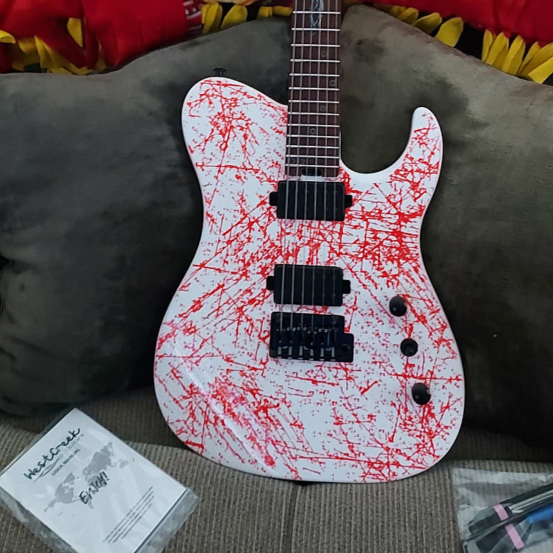 Black Friday sale Westcreek TT50 blood scratch TT 50 Reverb