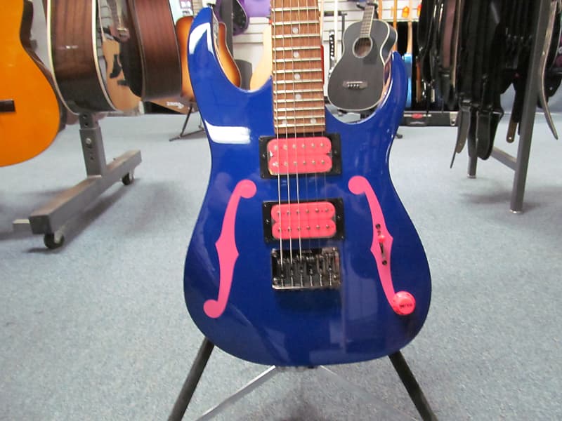 Ibanez PGMM11 Paul Gilbert Signature 6str miKro Electric Guitar Jewel Blue image 1