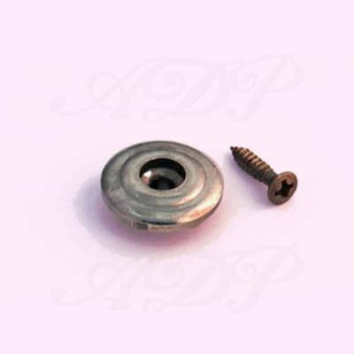 Gotoh Nickel aged bass String Retainer. 3/8" Diameter for sale