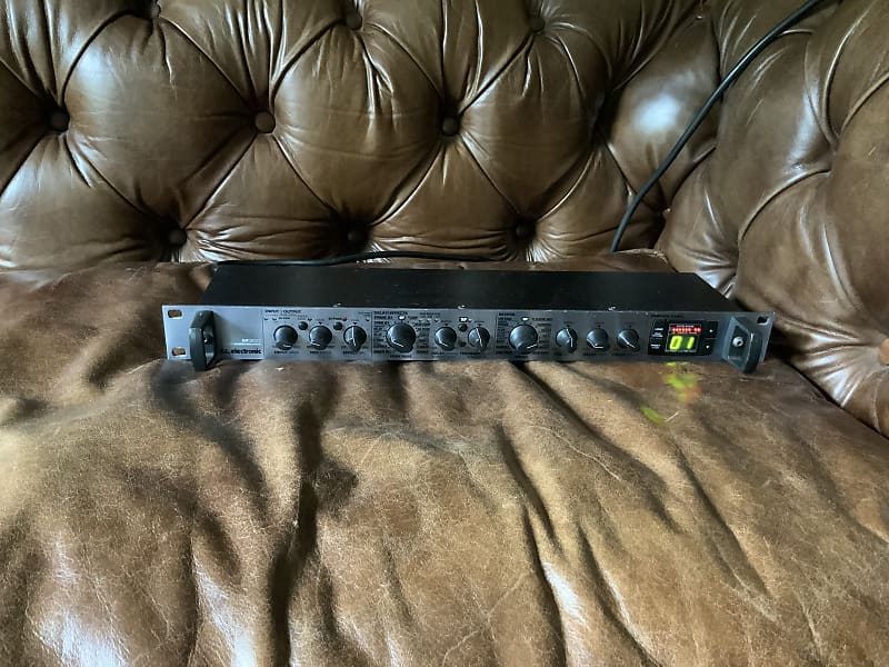TC Electronic M350 Effect / Reverb Processor 2010s - Blue image 1