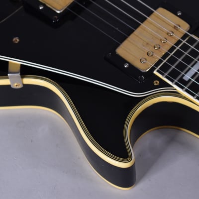 1969 / 70 Gibson Les Paul Custom Black Beauty Vintage Electric Guitar w/OHSC image 6
