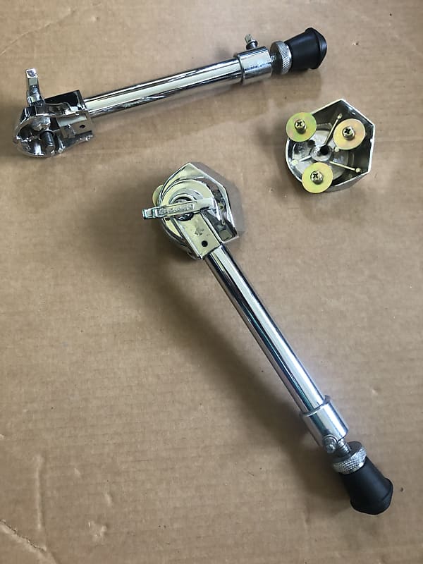 Ludwig Bass drum spurs Chrome Reverb