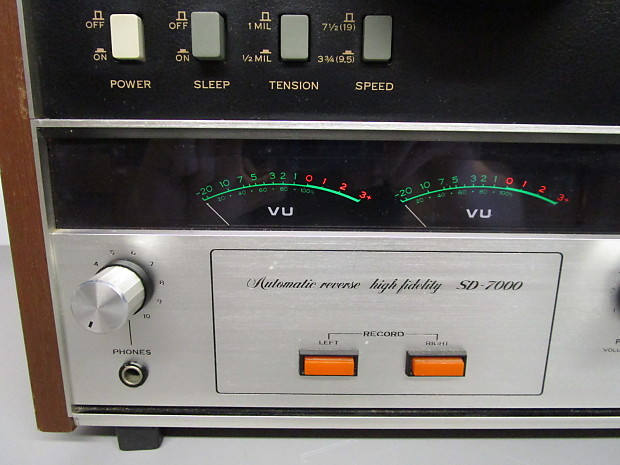 Sansui SD-7000 Reel to Reel Tape Deck-As Is Sale-For Service or Parts Photo  #620893 - US Audio Mart