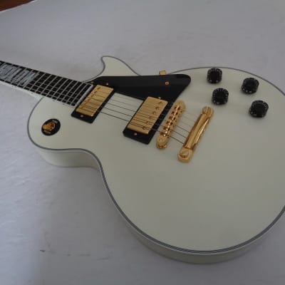 Gibson Custom Shop Gibson Les Paul Custom 2008 - White image 3