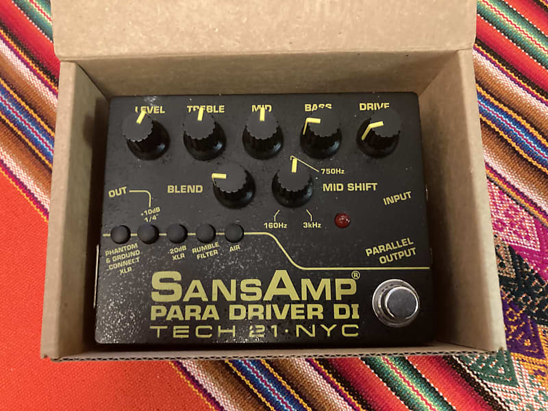 Tech 21 SansAmp Para Driver DI V2