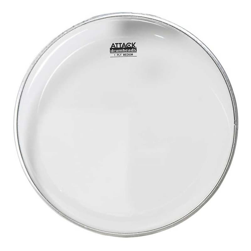 Attack Clear Drumhead, 14 Inch, Medium image 1
