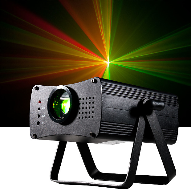 American DJ ANI527 Ani-Motion RG FX Laser w/ IR Remote image 1