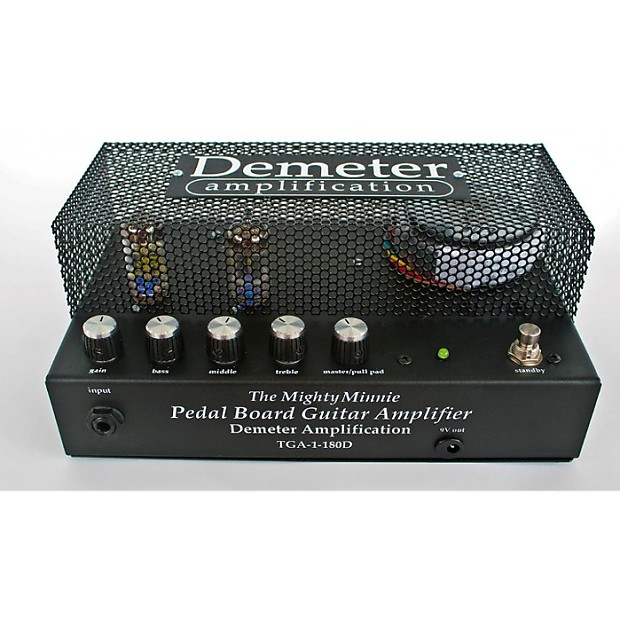 Demeter Mighty Mini Pedal Board Guitar Amp Reverb